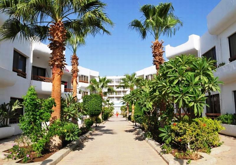 Dessole Marlin Inn Beach Resort Hurghada Eksteriør billede