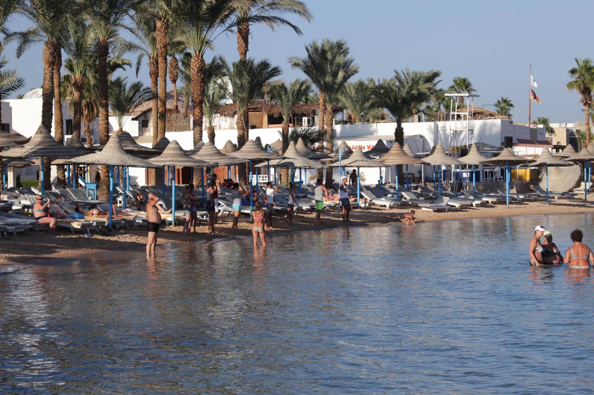 Dessole Marlin Inn Beach Resort Hurghada Eksteriør billede