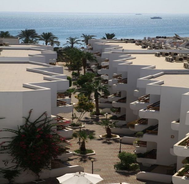 Dessole Marlin Inn Beach Resort Hurghada Eksteriør billede