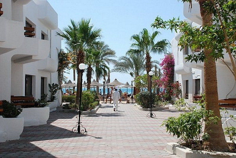 Dessole Marlin Inn Beach Resort Hurghada Eksteriør billede