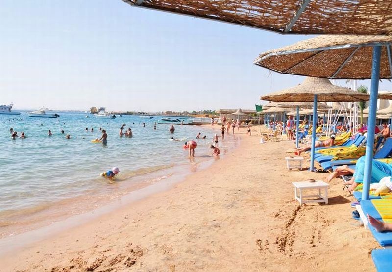 Dessole Marlin Inn Beach Resort Hurghada Eksteriør billede