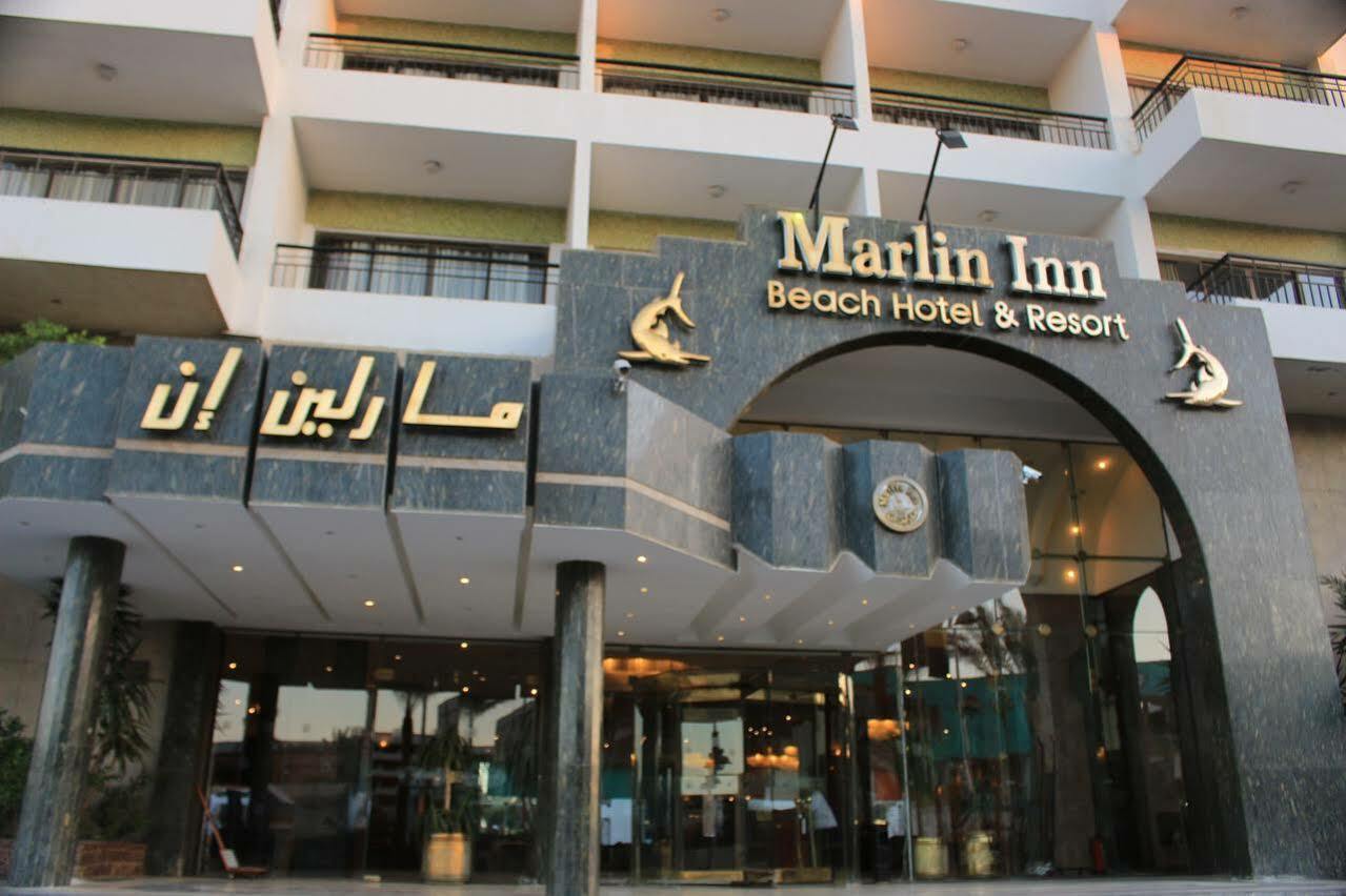 Dessole Marlin Inn Beach Resort Hurghada Eksteriør billede