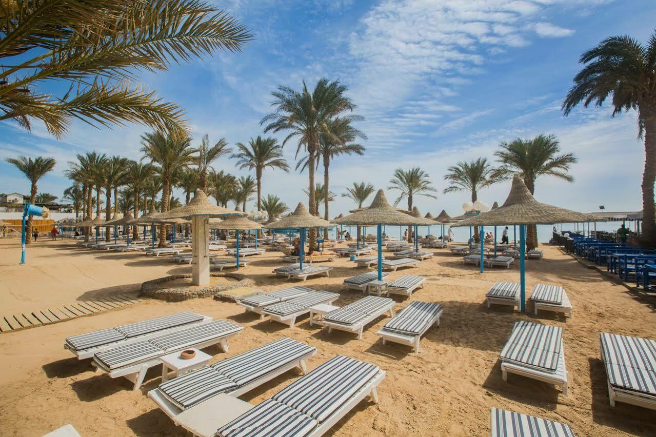 Dessole Marlin Inn Beach Resort Hurghada Eksteriør billede