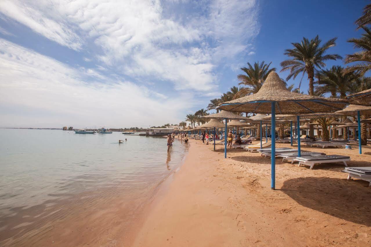 Dessole Marlin Inn Beach Resort Hurghada Eksteriør billede