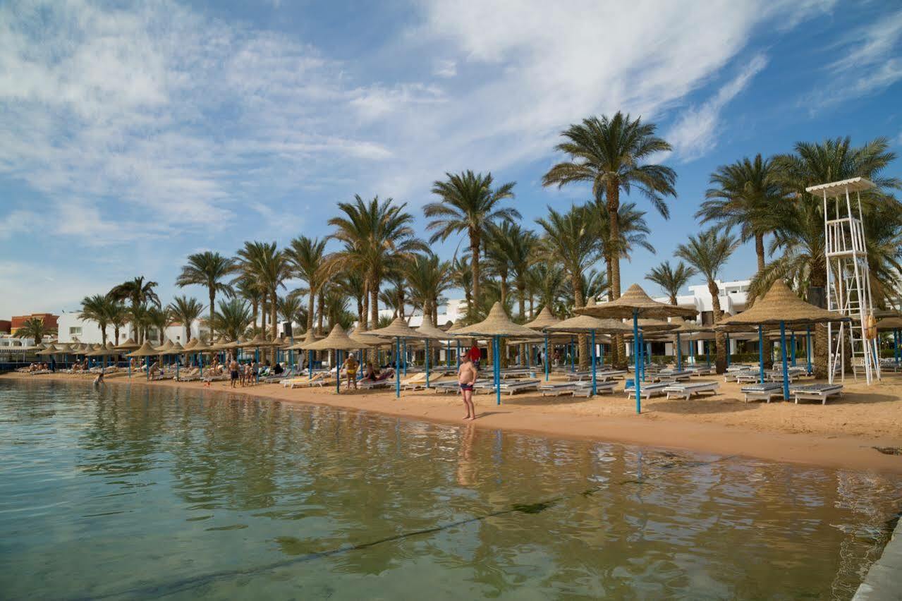 Dessole Marlin Inn Beach Resort Hurghada Eksteriør billede