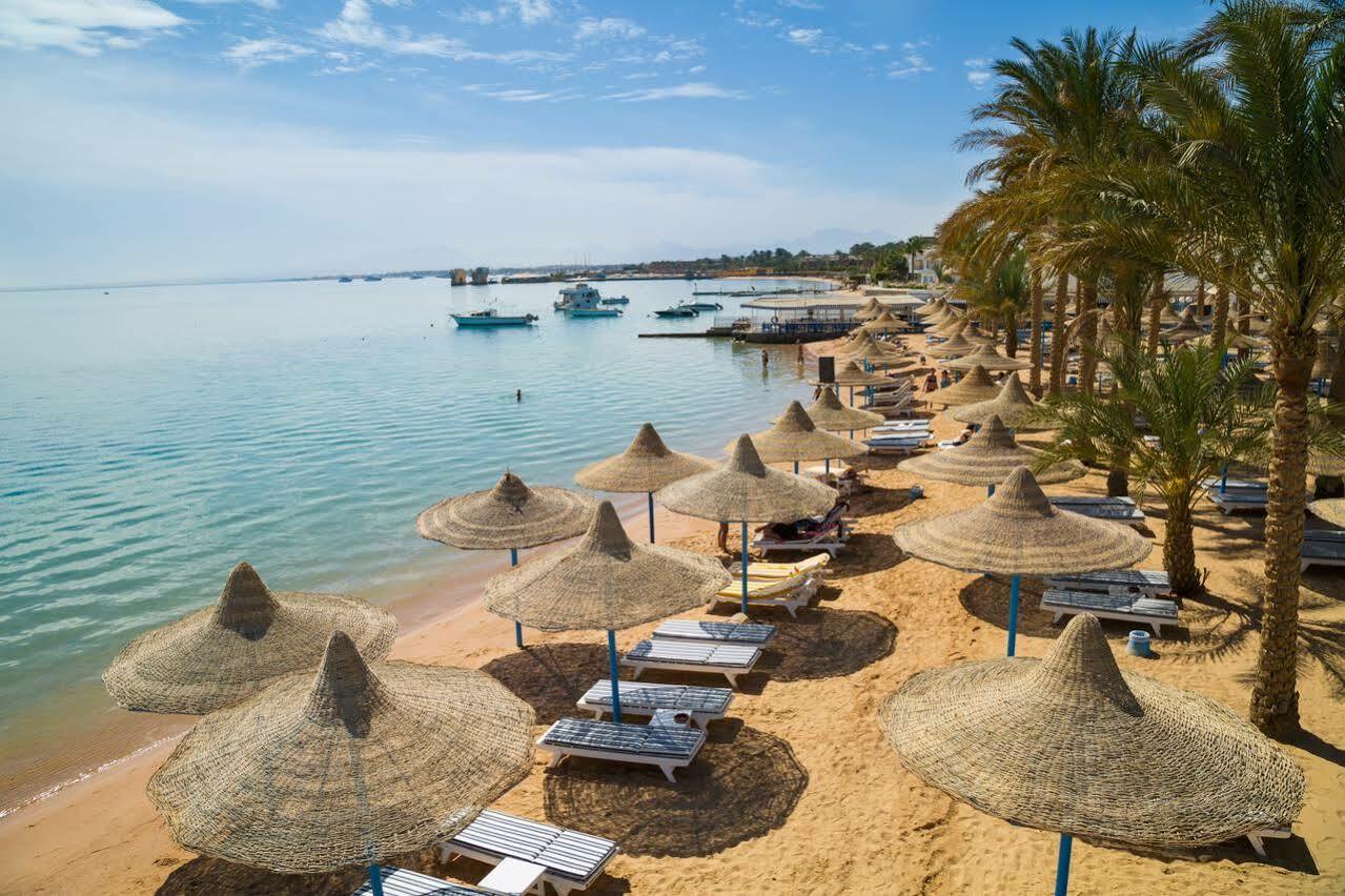 Dessole Marlin Inn Beach Resort Hurghada Eksteriør billede