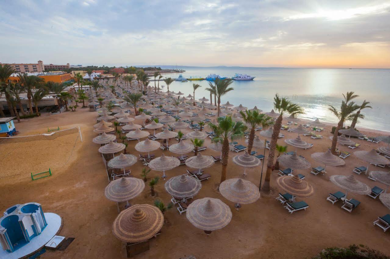 Dessole Marlin Inn Beach Resort Hurghada Eksteriør billede